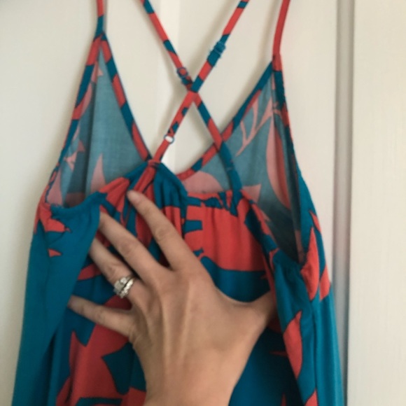 Tropical maxi dress - Picture 3 of 3